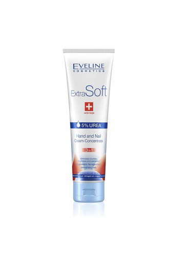 EVELINE Крем-Концентрат За Ръце И Нокти Extra Soft Крем за ръце унисекс 100ml