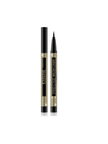 Eveline Precise Brush Liner Black Очна линия  2gr