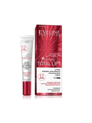 EVELINE Laser Total Lift Крем За Очи И Клепачи Продукт за очи дамски 20ml