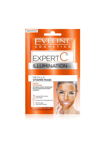 EVELINE Expert C Витаминна Маска Маска за лице дамски 10ml