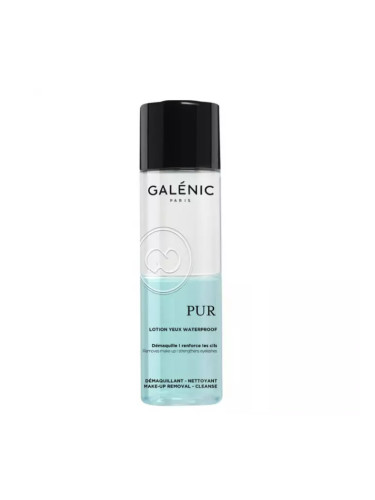 GALENIC PUR Lotion yeux waterproof Почистваща вода дамски 125ml