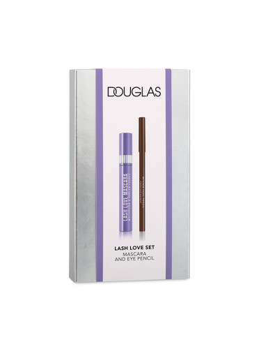 КОМПЛЕКТ Douglas Lash Love Mascara Set Brown Спирала дамски  