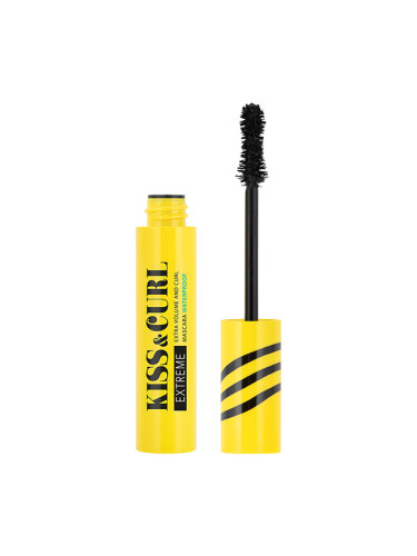 DOUGLAS Kiss&Curl Extreme Waterproof Mascara Спирала водоустойчива  12,5ml