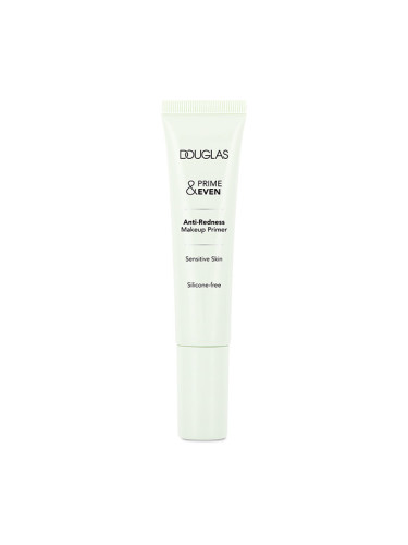 DOUGLAS Prime & Even Anti-Redness Makeup Primer База за лице  30ml