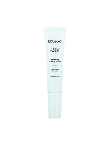 DOUGLAS Prime & Care Hydrating Makeup Primer База за лице  30ml