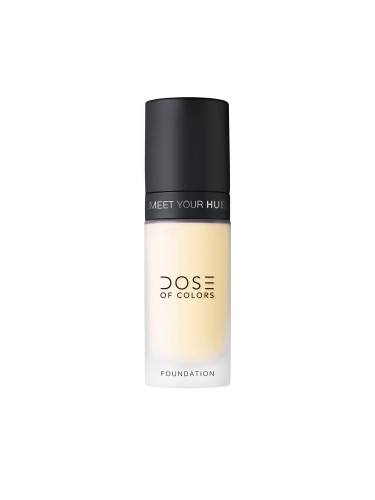 DOSE OF COLORS Meet Your Hue Foundation Фон дьо тен крем  30ml