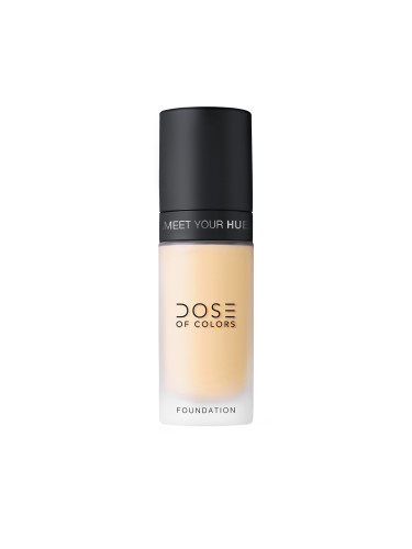 DOSE OF COLORS Meet Your Hue Foundation Фон дьо тен крем  30ml