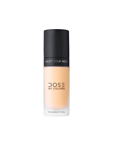 DOSE OF COLORS Meet Your Hue Foundation Фон дьо тен крем  30ml