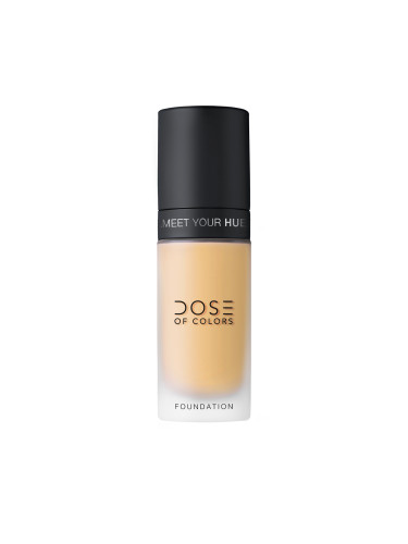 DOSE OF COLORS Meet Your Hue Foundation Фон дьо тен крем  30ml