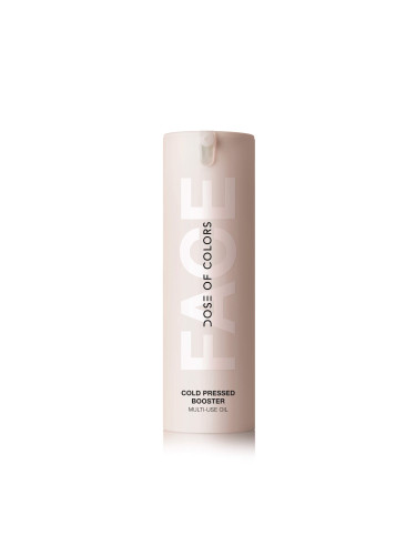 DOSE OF COLORS Cold Pressed Booster Масло за лице дамски 30ml