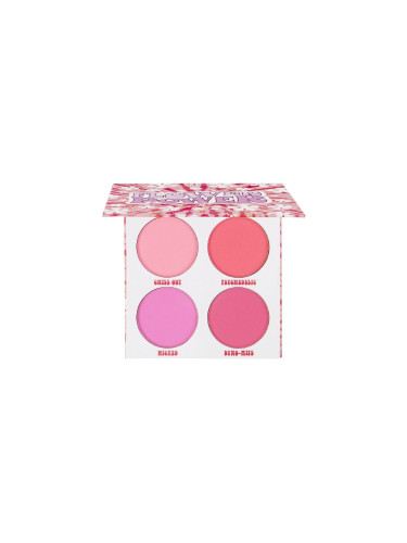 BH 4 Color Blush Palette Flower Power Палитра  10gr