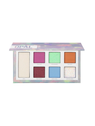 BH 7 Color Shadow Palette  Opal For October Сенки палитра  9gr