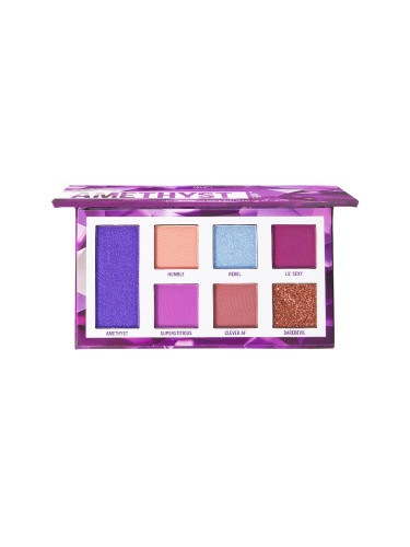 BH 7 Color Shadow Palette  Amethyst For February Сенки палитра  9gr