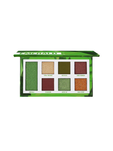 BH 7 Color Shadow Palette  Emerald For May Сенки палитра  9gr