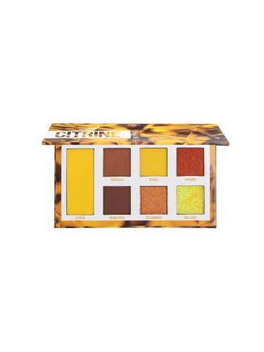 BH 7 Color Shadow Palette Citrine For November Сенки палитра  9gr