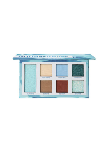 BH 7 Color Shadow Palette Aquamarine For March Сенки палитра  9gr