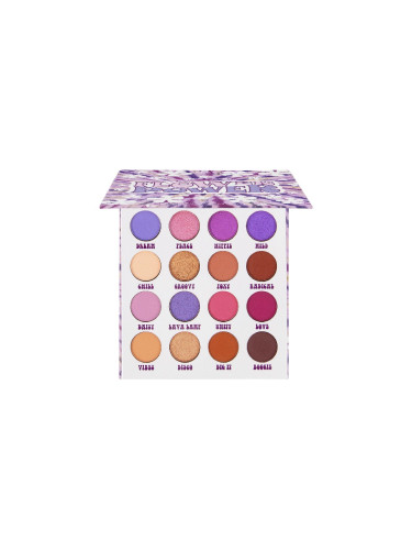 BH 16 Color Shadow Palette Flower Power Сенки палитра  9gr