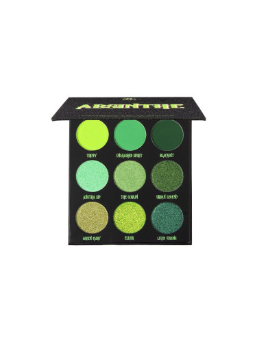 BH 9 Color Shadow Palette Absinthe Сенки палитра  9gr