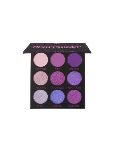 BH 9 Color Shadow Palette Nightshade Сенки палитра  9gr