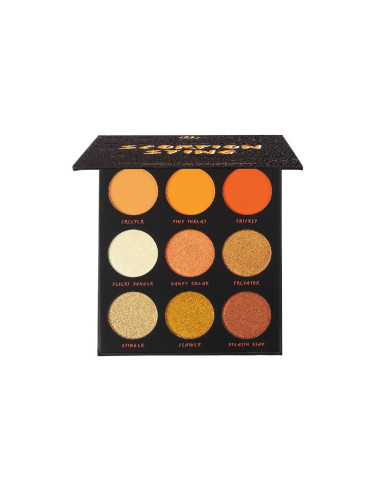 BH 9 Color Shadow Palette Scorpion Sting Сенки палитра  9gr