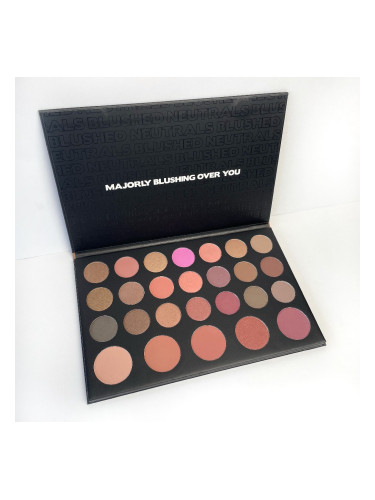 BH 26 Color Shadow And Blush Palette Blushed Neutrals Сенки палитра  9gr