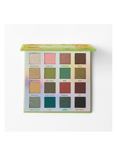 BH 16 Color Shadow Palette  Avocado Toast Сенки палитра  16gr