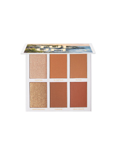 BH 6 Color Bronzer  Palette Tanned in Tulum  Палитра  24gr