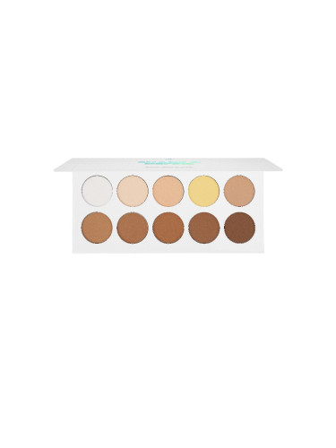 BH 10 Color Contouring Palette Shade & Define  Палитра  21gr