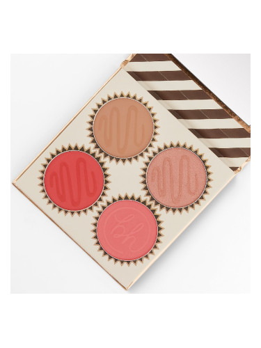 BH 4 Color Blush Palette Truffle Choc. Cherry  Палитра  10gr