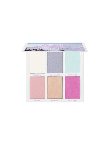 BH 6 Color Highlighter Palette  Apres in Aspen  Хайлайтер  25gr