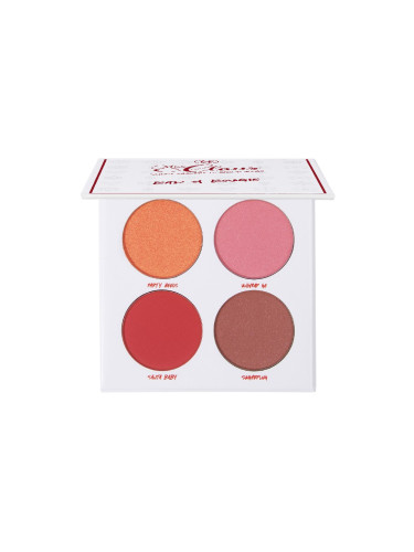 BH Miss Claus 4 Color Blush Palette Палитра  10gr