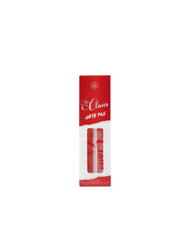 BH Miss Claus Liquid Lip Duos  North Pole Комплект  6,8gr