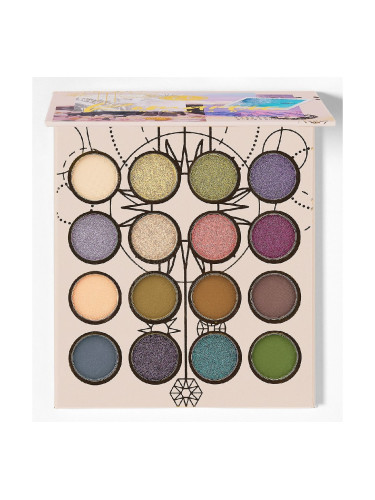 BH 16 Color Shadow Palette Romantic Nomad Сенки палитра  10gr