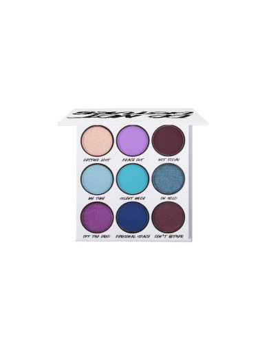 BH 9 Color Shadow Palette Do Not Disturb  Сенки палитра  9gr