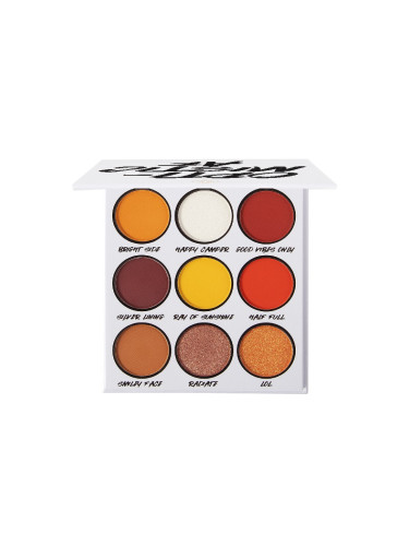 BH 9 Color Shadow Palette Optimistic AF 149 Сенки палитра  9gr