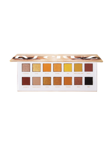 BH Ivi Cruz  14 COLOR SHADOW PALETTE Сенки палитра  16gr