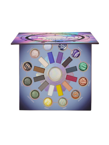 BH 25 Colors Eyeshadow And Highlighter Palette Crystal Zodiac Сенки палитра  32gr