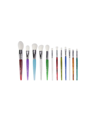 КОМПЛЕКТ BH 12 Piece Face & Eye Brush Set Birthstone Комплект дамски  