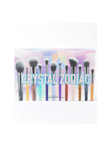 КОМПЛЕКТ BH 12 Piece Brush Set Crystal Zodiac  Комплект дамски  