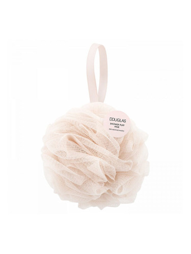 DOUGLAS Shower Puff Pink Pastel Гъба за тяло дамски  