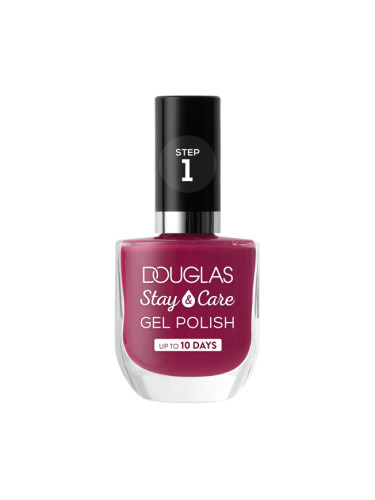 DOUGLAS Nails Gel Effect Nail Polish Лак за нокти  10ml