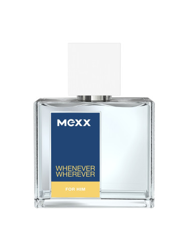 MEXX Whenever Wherever Men  Тоалетна вода (EDT) мъжки 30ml