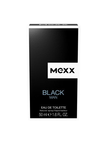 MEXX Black Man Тоалетна вода (EDT) мъжки 50ml