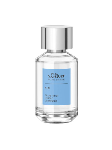 S.OLIVER Pure Sense Man Тоалетна вода (EDT) мъжки 30ml