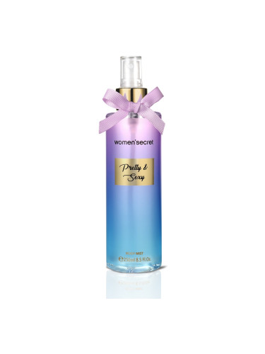 WOMAN SECRET Pretty & Sexy Мист за тяло дамски 250ml