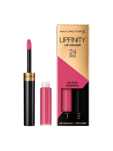 MAX FACTOR Lip Colour Lipfinity Течно червило  2,3ml