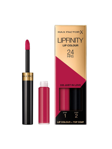 MAX FACTOR Lip Colour Lipfinity Течно червило  2,3ml