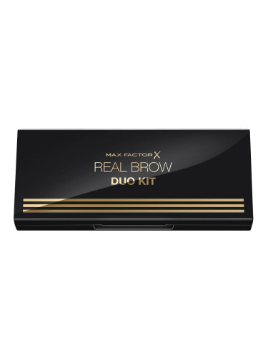 MAX FACTOR Brow Sculpting Kit Real Brow Duo  Пудра за вежди  3,3gr