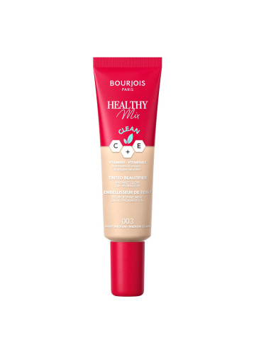 BOURJOIS Healthy Mix Tinted Beautifier  Фон дьо тен флуид  30ml