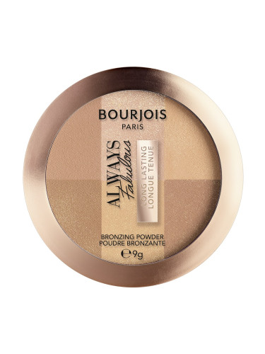 BOURJOIS Always Fabulous Bronzing Powder Бронзиращо покритие  45gr